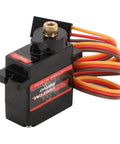 Lightweight 9G Servo Motor Kit With Heavy Duty Copper Gears built for nimble RC cars, featuring precision control and copper gears.