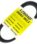 Two Belt Set For Gas EZGO Golf Cart Heavy Duty Drive Belt And Aramid Starter Generator Belt Kit 618630 1606138 6548G1