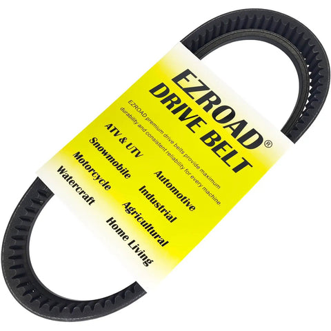 Two Belt Set For Gas EZGO Golf Cart Heavy Duty Drive Belt And Aramid Starter Generator Belt Kit 618630 1606138 6548G1