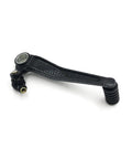 Shift Lever Shifter Pedal For GSXR 600 750 1000 GSX R Carbon Fiber Style Replacement