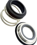 The Real Deal O Ring Mechanical Seal Kit For Single Shaft Pumps Featuring Model 9611922471, includes rubber and metal components.