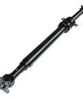 Rear Drive Shaft Support Bearing Replacement Fits Toyota Tundra Trucks Model Years 2000 Through 2004 4 Point Seven Liter V8 Engine, black steel driveshaft.