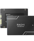 256GB Internal SSD Upgrade For PC And Laptop SATA III 6Gb/s 2.5 Inch Drive With 3D NAND Flash Up To 550MB/s Read 500MB/s
