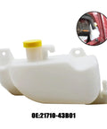 Nissan Micra Expansion Tank 1.0L 1.3L 1.4L 16V K11 MK2 Hatchback 1992 To 2003 Replacement Coolant Reservoir With Cap