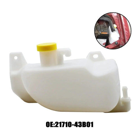 Nissan Micra Expansion Tank 1.0L 1.3L 1.4L 16V K11 MK2 Hatchback 1992 To 2003 Replacement Coolant Reservoir With Cap