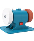 Sick Mini Bench Grinder Hitting 6000 Rpm With Dual 36 And 60 Grit Wheels, compact tool sharpening with two wheels.