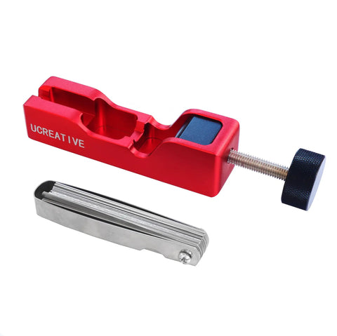 Spark Plug Gap Tool With Feeler Gauge For 10mm 12mm 14mm 16mm Spark Plugs Quick Gap Adjuster For Cars And Trucks Durable Tool Not For 18mm Threads Check Plug Size First