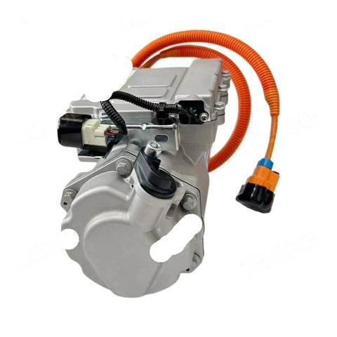 Keep Your Electric Ride Chill With This Upgraded EV AC Compressor And 320V Cooling Pump for Dongfeng E70 and BYD BC28B.