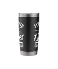 Insulated Stainless Steel Tumbler Built For Sailplane Pilots And Glider Enthusiasts Keeps Coffee Or Hydration Hot Or Cold