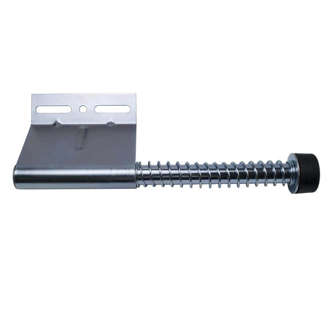 Pair Of 15 Inch Garage Door Plunger Bumper Springs Left And Right For Opener System Replacement Parts Keeps Cable Tension Inside Horizontal Track Durable Garage Door Hardware
