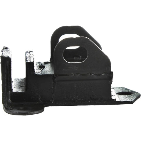 Front Right Engine Mount For Chevy Classic V8 Trucks And Coupes Heavy Duty Motor Support side view showing durable black metal construction.
