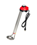 1300W Immersion Bucket Heater With Adjustable Thermostat And Auto Shutoff For Overheat Protection, Heats Five Gallons Of Water In Minutes