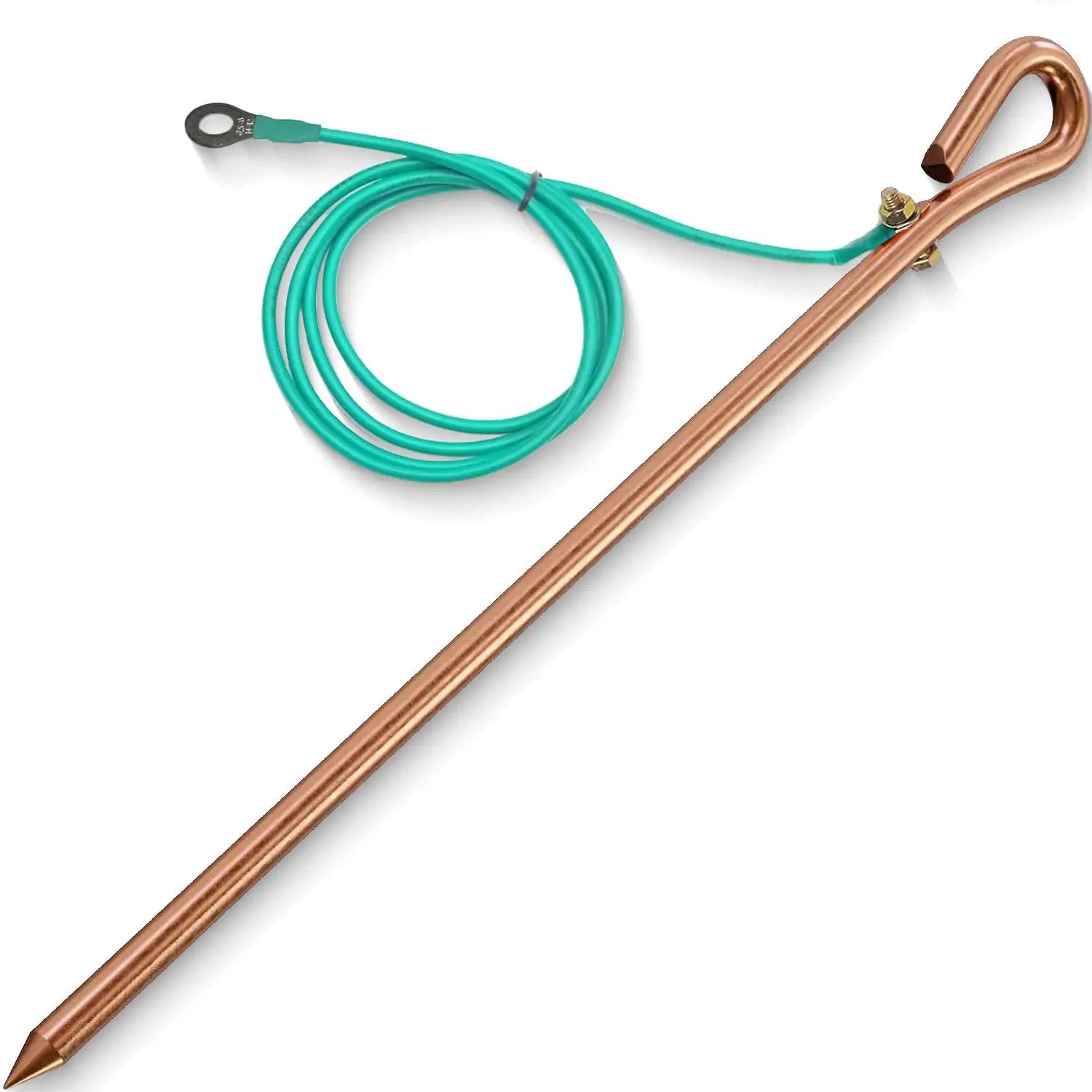 Generator Grounding Kit With 6 Foot Cord