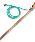 Generator Grounding Kit With 6 Foot Female Ground Cord Seventeen Inch Ground Rod And Six Point Two Foot Grounding Wire With Crocodile Clip