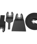 Heavy Duty Oscillating Saw Blade Set 20Pcs High Carbon Steel Kit for Multitool with different blade sizes and shapes