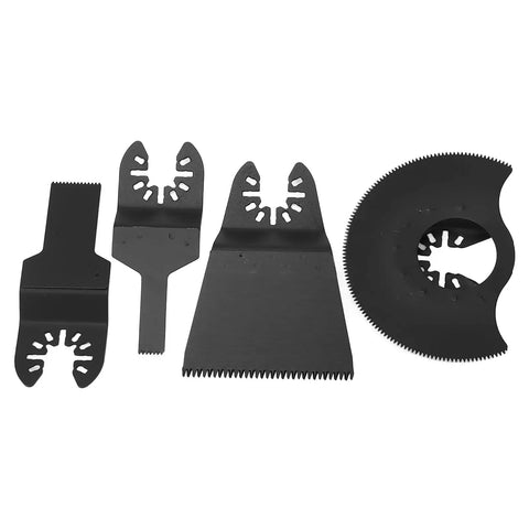 Heavy Duty Oscillating Saw Blade Set 20Pcs High Carbon Steel Kit for Multitool with different blade sizes and shapes