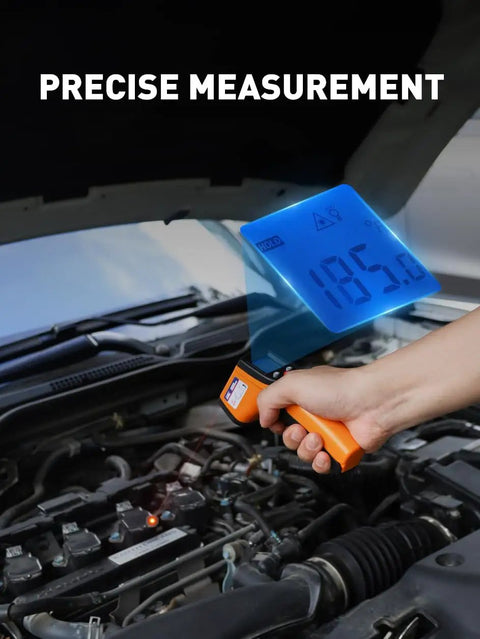 Infrared Thermometer Gun No Contact Digital Temperature Gun With Backlit Display Minus 58F To 788F measuring engine heat