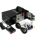 Heavy Duty Electric Terminal Crimping Machine With Built In Wire Stripper And Cutter Seven Badass Precision Dies for efficient wiring.