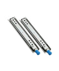 Built Tough Full Extension Drawer Runners With Heavy Duty Ball Bearing Slides delivering smooth glide action and rustproof steel tracks.