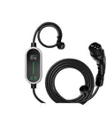 Hassle Free Portable Smart EV Charger With App Control 3.6 Kw 16 Amp Type 2 To Type 1 Hook Up with 10 ft cable.