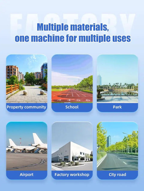Ride On Floor Sweeper For Warehouse Factory Industrial Cleaning Machine Heavy Duty Walk Behind Sweepers For Large Commercial Spaces Outdoor Concrete Pavement Efficient Grit And Dust Removal Systems