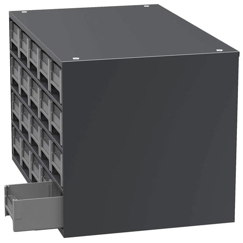 Heavy Duty Steel Garage Storage Cabinet With 20 Drawers For Hardware And Small Parts Nails Screws Bolts Nuts 17 W X 11 D X 11 H Gray Drawers Built For Home Garage Or Shop Storage Durable Metal Construction Keeps Small Parts Organized