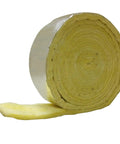Foil Backed Fiberglass Pipe Wrap 3 Inch By 1 Inch By 25 Feet Durable And Easy To Install Heat Resistant Insulation For Piping