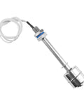 4 Inch Stainless Steel Tank Water Level Float Switch 110 Volt Sensor With 12 Inch Wire Lead Built Tough For Home And Jobsite Fast Accurate Level Readings Easy To Install, stainless probe with 12-inch lead