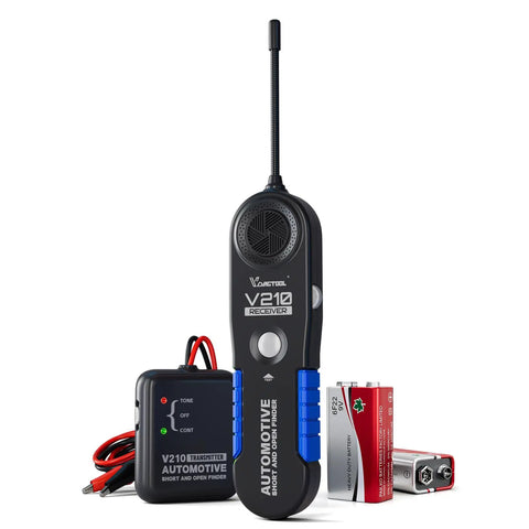 Go To Wire Tracer Open And Short Finder For Automotive Electrical Systems 6 To 42 Volt DC Circuit Tester and probe with batteries