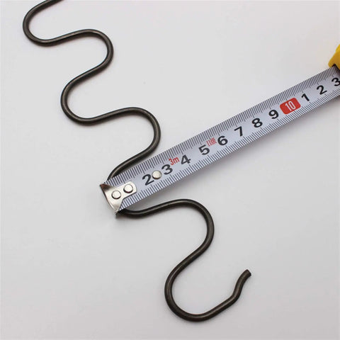 Heavy Duty Tension Spring Set 35cm To 80cm With Clips And Screws Included For DIY Repairs Ultra Flexible Stretch Ideal For Bicycles Locks