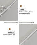 Heavy Duty Wrought Iron Hand Rails For Stairs Indoor Outdoor Galvanized Steel Safety Banister With Rust Proof Coating No Sweat Wall Mount showing stable support and sleek design.
