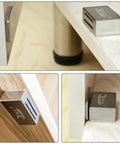Magnetic Cabinet Catches With Ultra Strong Adhesive No Tools Needed For Quick No Hassle Install On Kitchen Cabinets Cupboards