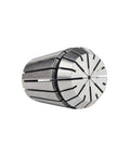 Precision Balanced ER25 Spring Collet Nut Slick Heavy Duty Clamping Ring For CNC Milling And Engraving Shop Rigs With Knockout Grip and Seriously Solid Torque Output, close-up view.