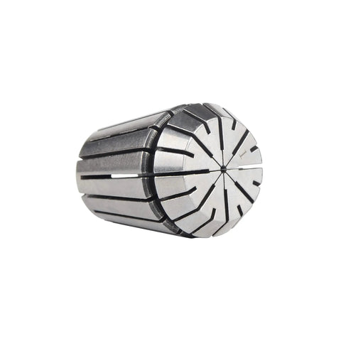 Precision Balanced ER25 Spring Collet Nut Slick Heavy Duty Clamping Ring For CNC Milling And Engraving Shop Rigs With Knockout Grip and Seriously Solid Torque Output, close-up view.