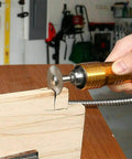 Using Pro Grade 30 Piece Cutting Wheel Set With HSS Circular Saw Blades on wood in a DIY project