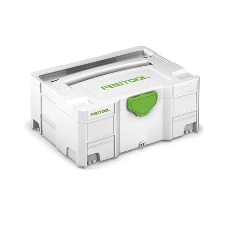 Heavy Duty Cordless Construction Screwdriver With Duradrive Tech And Brushless Ec Tec Motor featuring a white storage case with green latch.