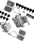 Top Shelf Pair Of Front Left Upper And Lower Car Door Hinges For Smooth Driving Replacement Parts Quick Diy Install Fits Your Daily Driver Straight Up Heavy Duty Build That Holds Up with bolts and springs