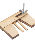 Wooden Mooring Tool For Sailing Model Kits Essential Rigging Device For Stable Wooden Boat Models With Scale Display