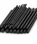 Center Transfer Punch Set Kit With Index Stand, 28-Piece, Three Thirty-Second Inch To Half Inch Range, alloy steel punches