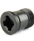 Durable black steel M1 Garand gas cylinder lock screw showing thread design for secure fitting, part of Built Like A Tank All Steel M1 Garand Gas Cylinder Lock Screw Paired With Heavy Duty Replacement Wrench Legit Gunsmith Gear For Serious Range Work And Fast Fixes.