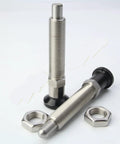 M16 Indexing Plunger Shop Grade Self Locking Reset Pin Featuring A Rock Solid Stainless Steel Spring And Comfort Grip Aluminum Knob for setup