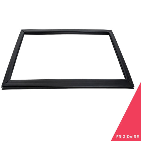 Door Gasket For Refrigerators 241872509 Black Replacement Seal shown flat on white background
