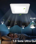Butter Smooth 80 Cfm Bathroom Exhaust Fan With Bright Led Light And Five Dialable Warmth Levels, ultra-quiet in use just above sleeping child.