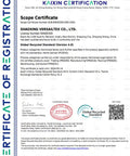 Global Recycled Standard certificate for Shaoxing Versailtex Co., Ltd from Kaixin Certification.