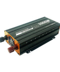Certified Bad Boy Heavy Duty 2000W Power Inverter 12V Dc To 120V Ac Converter with metal casing and cooling fan.