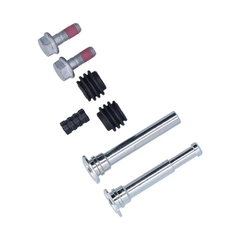 Super Durable Rear Brake Caliper Slider Pin Kit For E12 02-07 Vroom Car, Metal And Rubber Set Of Four To Slam Stop Smoothly