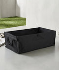 Solid As A Rock Foldable Replacement Liner For Camping Wagons waterproof washable insert in black, perfect for outdoor gear.