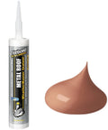 Copper Metal Roof Sealant For Aluminum Copper Galvanized Steel And Coated Metals Flexible Elastomeric Polymer Caulk UV Resistant 9.5 Oz Cartridge