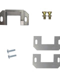 Hardware components for Left Hand Reverse Bevel Paddle Rim Panic Exit Device For One And Three Quarters Inch Doors in Dark Bronze
