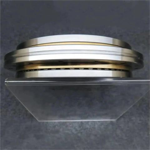 Yrt80 Slewing Ring Bearing 80mm Cross Roller Precision Rotary Table Bearing view from above showing detailed structure and material.